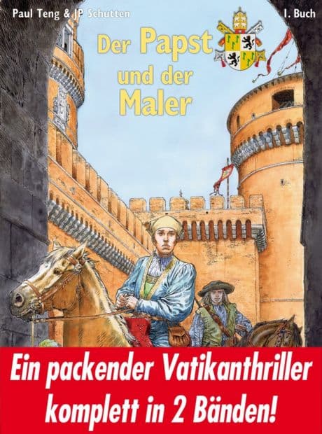 DER PAPST UND DER MALER BUCH 1&2