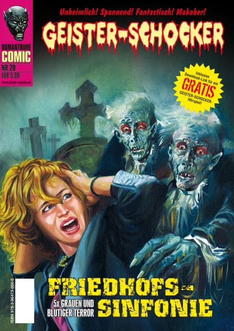 Cover Art for GEISTER-SCHOCKER