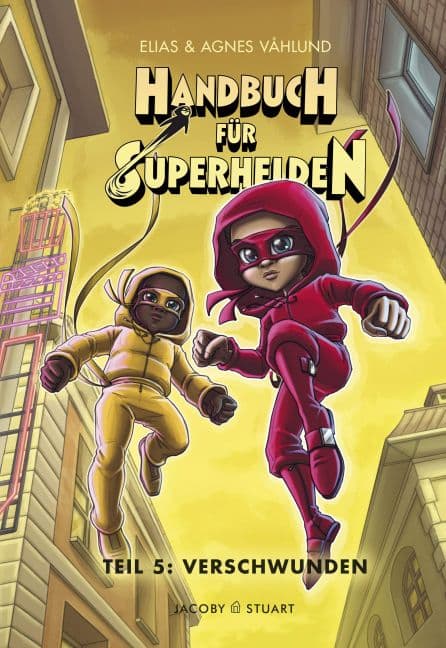 Cover Art for DAS HANDBUCH FÜR SUPERHELDEN