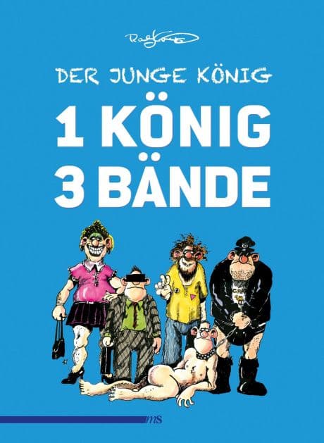 RALF KÖNIG: DER JUNGE KÖNIG SONDERAUSGABE