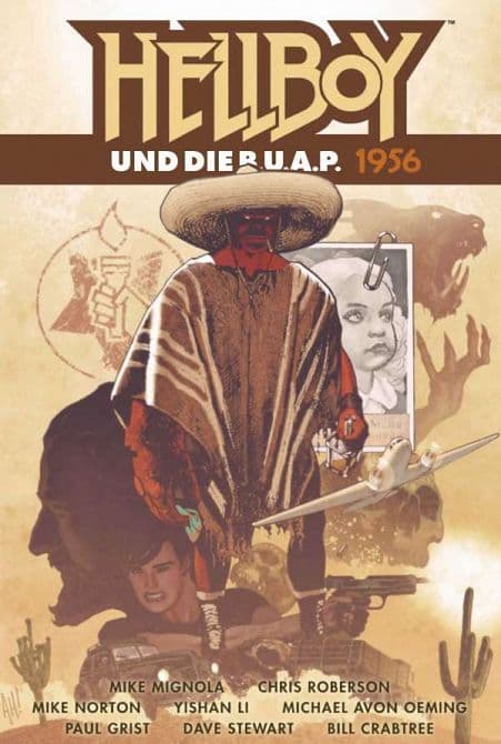 Cover Art for HELLBOY ( Farb-Edition )