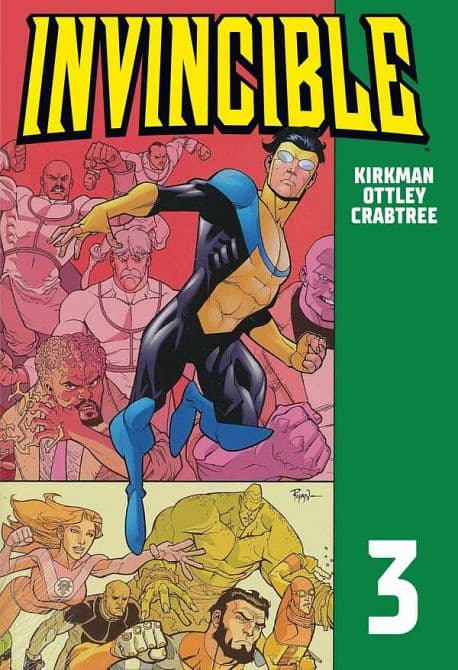 Cover Art for INVINCIBLE ( ab 2019 )
