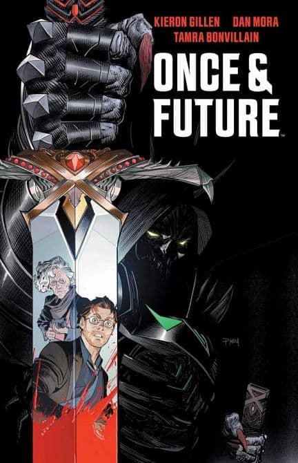 Cover Art for ONCE & FUTURE ( ab 2020 )