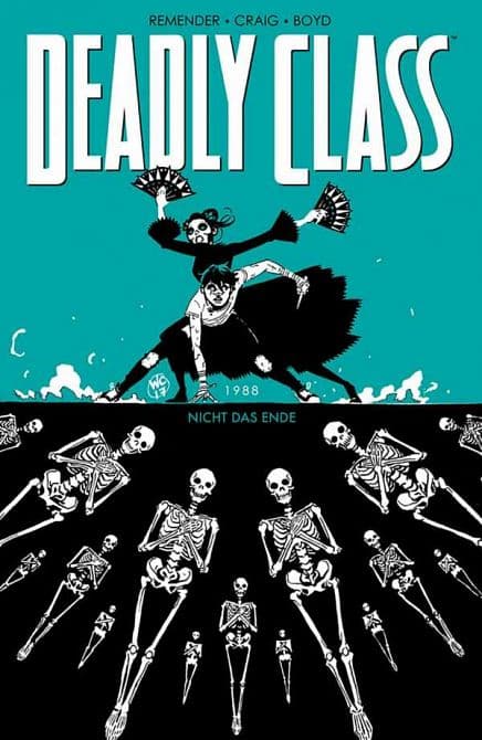 Cover Art for DEADLY CLASS ( ab 2019 )