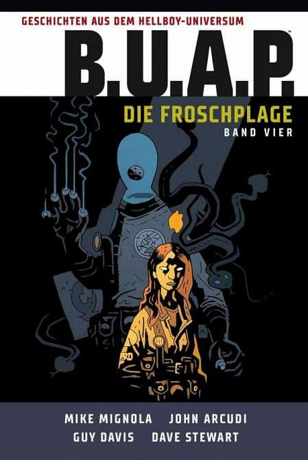 GESCHICHTEN AUS DEM HELLBOY UNIVERSUM BUAP: Die Froschplage