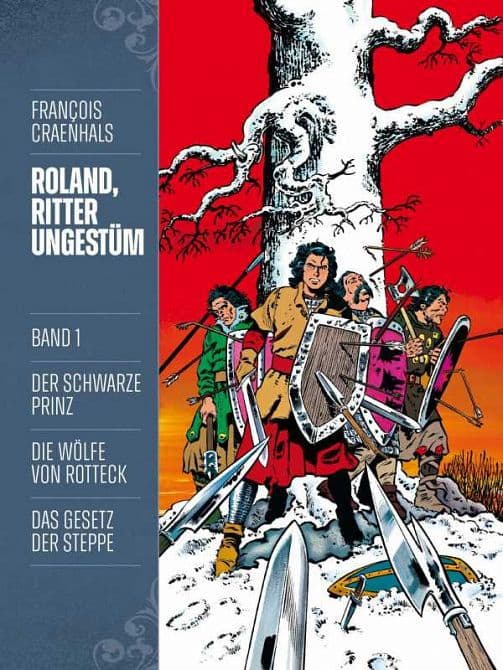 Cover Art for ROLAND, RITTER UNGESTÜM ( Neue Edition )