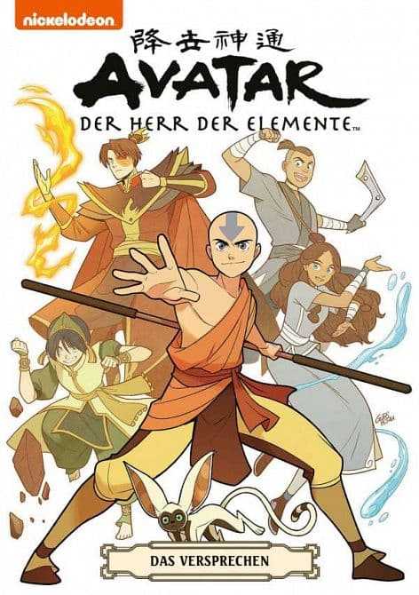 Cover Art for AVATAR-DER HERR DER ELEMENTE-SOFTCOVER SAMMELBAND