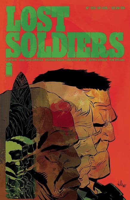 Cover Art for LOST SOLDIERS