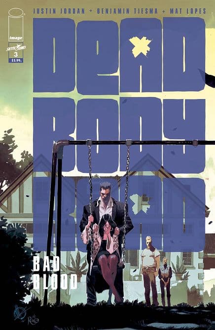 Cover Art for DEAD BODY ROAD BAD BLOOD