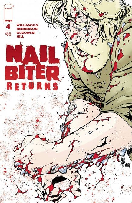 Cover Art for NAILBITER RETURNS
