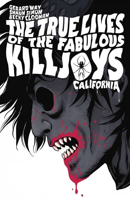 Cover Art for TRUE LIVES FABULOUS KILLJOYS CALIFORNIA LIBRARY ED HC