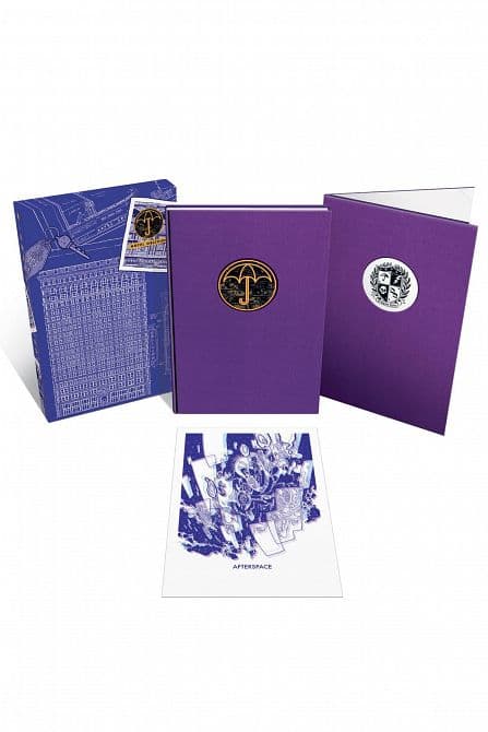 Cover Art for UMBRELLA ACADEMY DLX LTD HC VOL 03 HOTEL OBLIVION