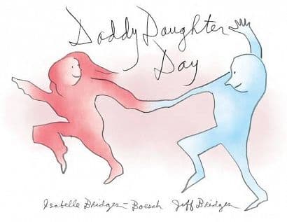 Cover Art for DADDY DAUGHTER DAY HC