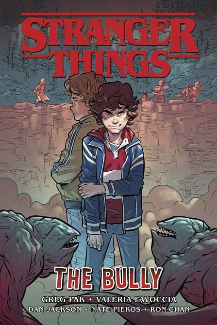 Cover Art for STRANGER THINGS THE BULLY GN TP