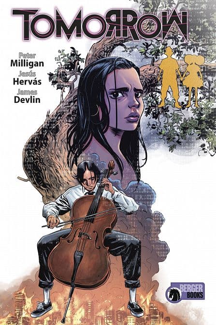Cover Art for TOMORROW TP