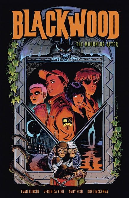 Cover Art for BLACKWOOD TP VOL 02 MOURNING AFTER