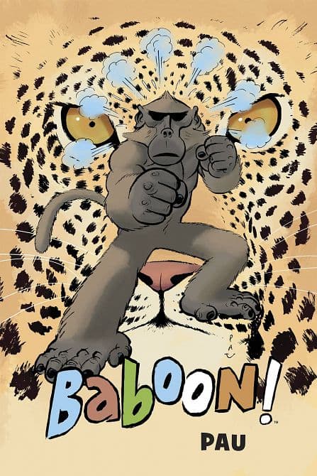 Cover Art for BABOON TP