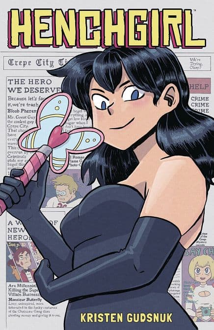 Cover Art for HENCHGIRL TP 2ND ED