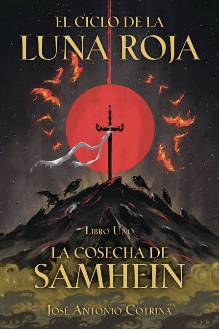 Cover Art for EL CICLO DE LUNA ROJA TP VOL 01 COSECHA SAMHEIN