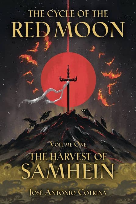 Cover Art for CYCLE OF RED MOON TP VOL 01 HARVEST OF SAMHEIN