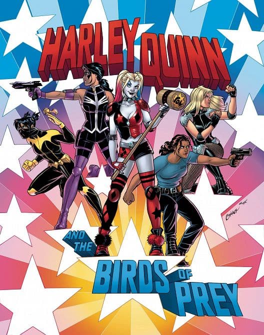 HARLEY QUINN & THE BIRDS OF PREY