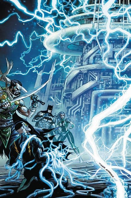 Cover Art for BATMAN AND THE OUTSIDERS
