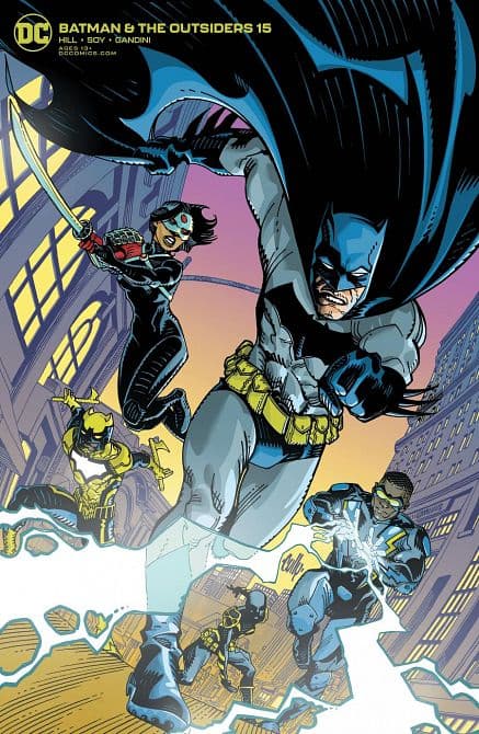 Cover Art für BATMAN AND THE OUTSIDERS