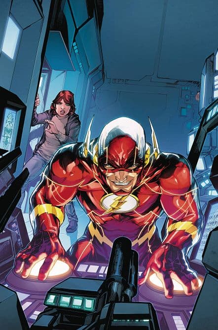 Cover Art for FLASH ( 2020-2023 )