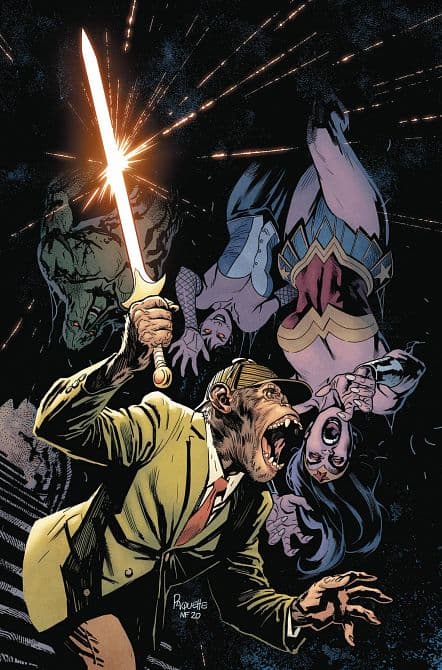 Cover Art for JUSTICE LEAGUE DARK