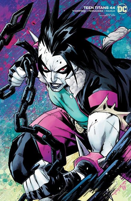 Cover Art for TEEN TITANS ( 2016-2020 )