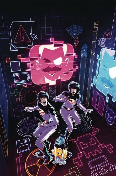 Cover Art for WONDER TWINS TP VOL 02 FALL & RISE OF THE WONDER TWINS