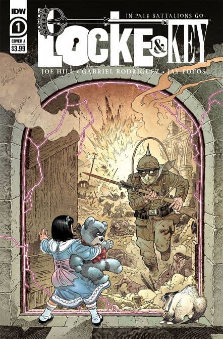 LOCKE & KEY IN PALE BATTALIONS GO