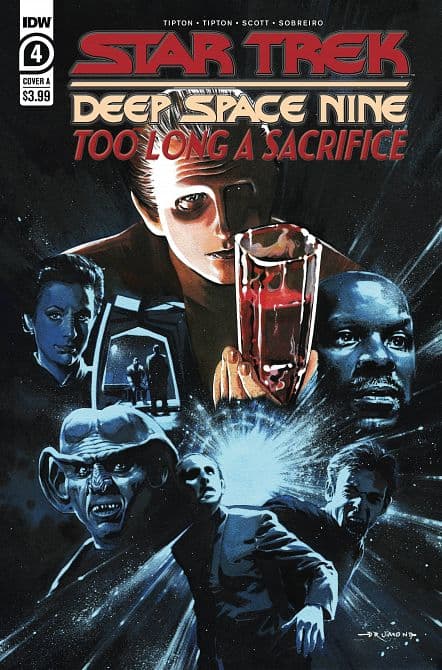 STAR TREK DS9 TOO LONG A SACRIFICE