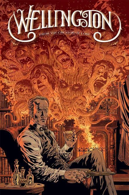 Cover Art for WELLINGTON TP