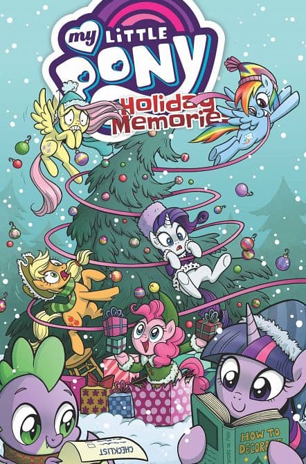 Cover Art for MY LITTLE PONY HOLIDAY MEMORIES TP