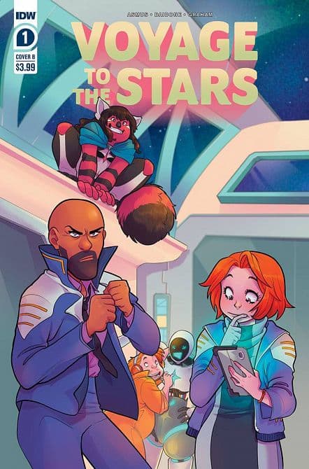 Cover Art for VOYAGE TO THE STARS