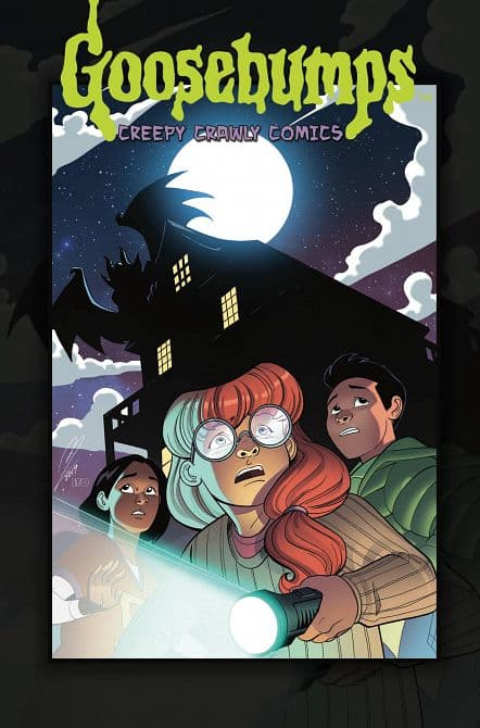 Cover Art for GOOSEBUMPS CREEP CRAWLY COMICS TP