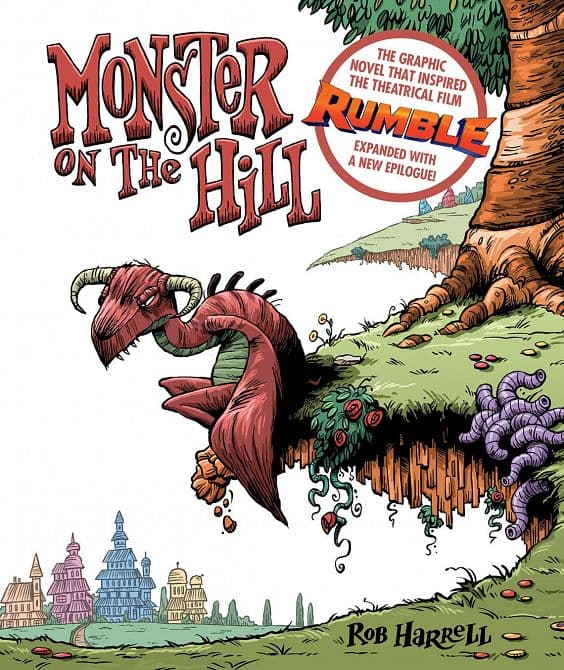 Cover Art for MONSTER ON THE HILL TP EXPANDED ED