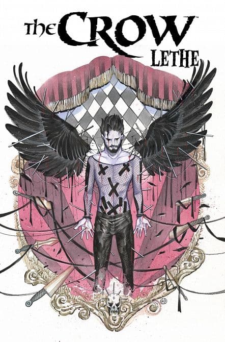 Cover Art for CROW LETHE TP