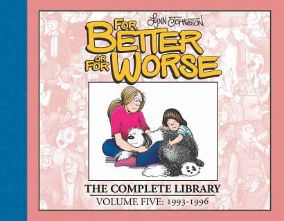 Cover Art for FOR BETTER OR FOR WORSE COMP LIBRARY HC VOL 05