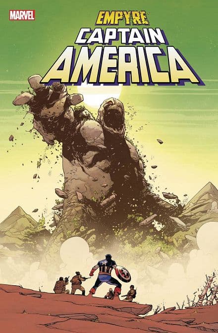 EMPYRE CAPTAIN AMERICA