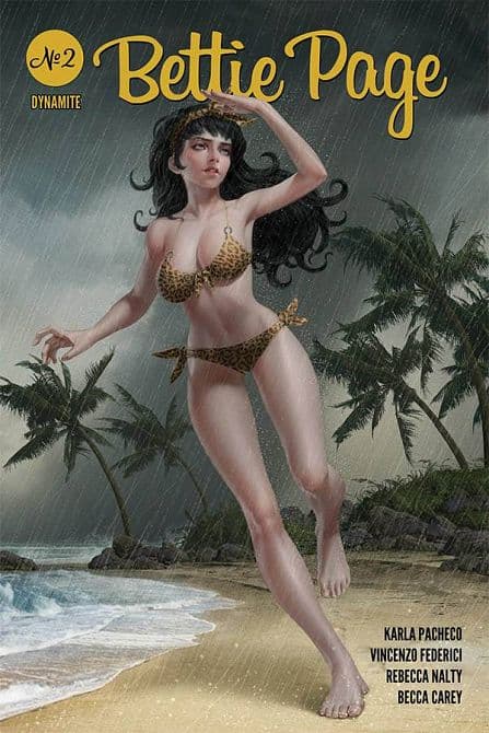 Cover Art for BETTIE PAGE ( 2020-2021 )