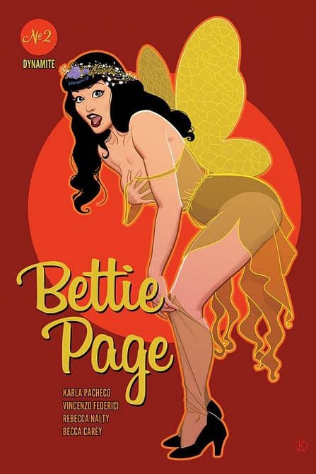 Cover Art for BETTIE PAGE ( 2020-2021 )