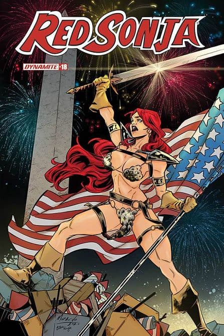 Cover Art for RED SONJA