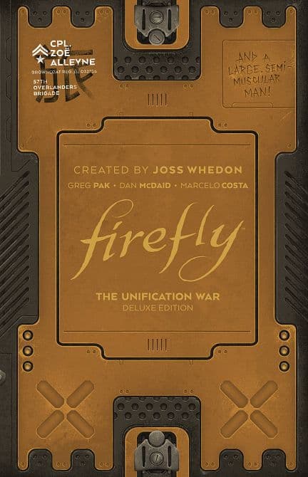 FIREFLY UNIFICATION WAR DLX ED HC