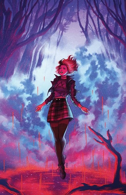 Cover Art for BUFFY THE VAMPIRE SLAYER WILLOW