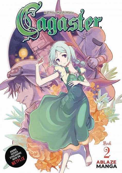 Cover Art for CAGASTER GN VOL 02