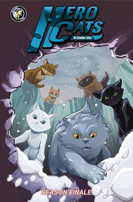 Cover Art for HERO CATS TP VOL 07 SEASON FINALE