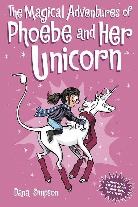 Cover Art for MAGICAL ADV PHOEBE & HER UNICORN HC GN