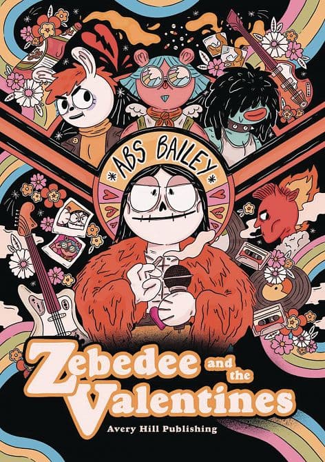 Cover Art for ZEBEDEE & VALENTINES GN